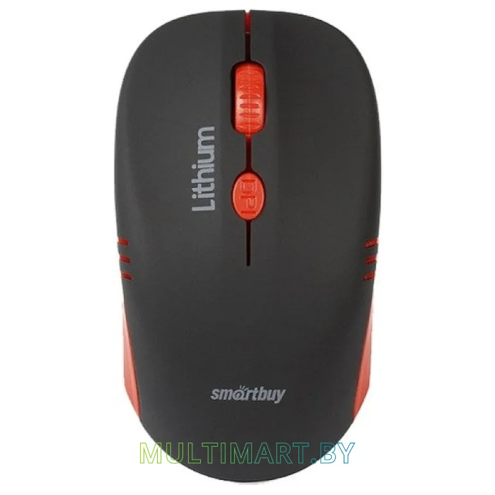 Мышь Smartbuy One 344CAG (черный/красный)